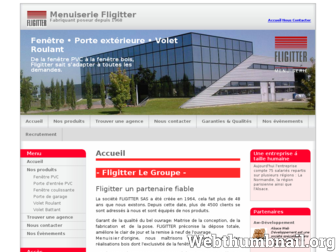 groupe-fligitter.com website preview
