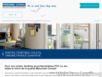 menuisierconseil.com website preview