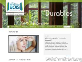 les-fenetres-bois.fr website preview