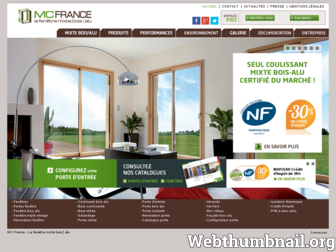 mc-france.com website preview