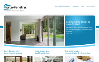 portefenetre.info website preview