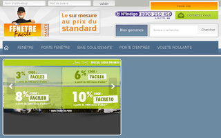 fenetre-facile.fr website preview