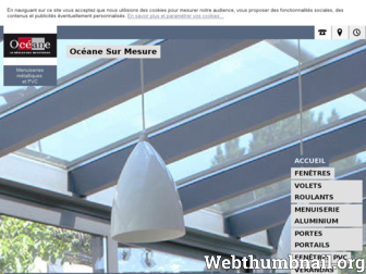 sur-mesure-menuiserie.fr website preview