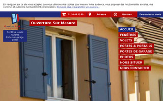 fenetres-volets-valdoise.fr website preview