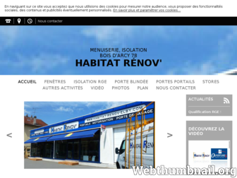 habitat-renov-fenetre.fr website preview