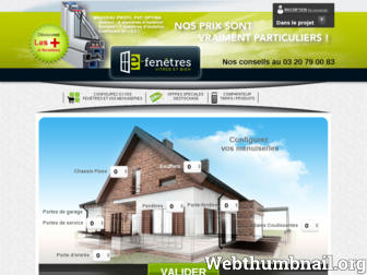 e-fenetres.net website preview