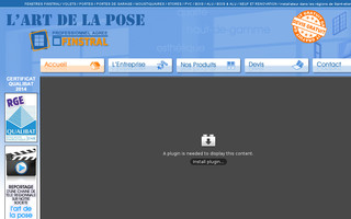 lartdelapose.fr website preview