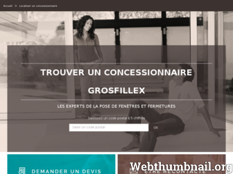 concessionnaire.grosfillex.com website preview