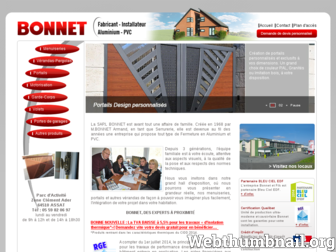 bonnetetfils.fr website preview