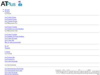atplus.fr website preview