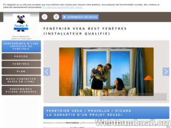 best-fenetres.fr website preview