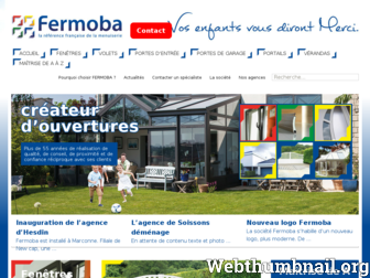 fermoba.fr website preview