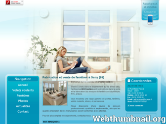 adj-fenetres.com website preview