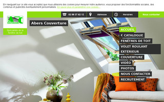 abers-couverture.fr website preview