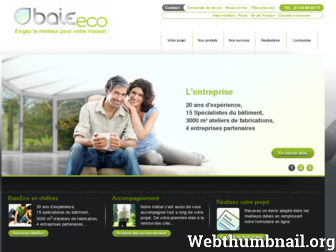 baieeco.com website preview