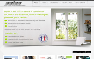 sofen.fr website preview