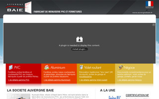 auvergnebaie.com website preview