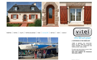 vitel.fr website preview