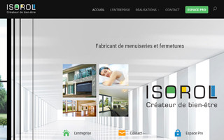 isorol.fr website preview