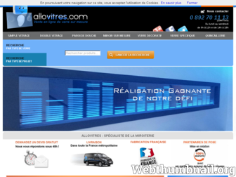 allovitres.com website preview