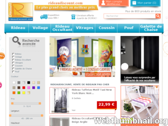 rideaudiscount.com website preview