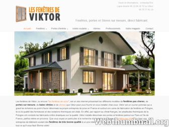 les-fenetres-de-viktor.fr website preview
