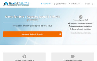 devis-fenetre.fr website preview