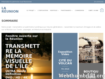 fenetre-ouverte-reunion.com website preview
