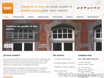 bmb-fenetres.fr website preview
