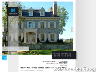 entreprisesmarchand.com website preview
