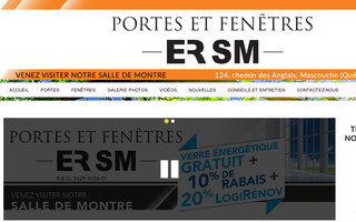 portesetfenetressm.com website preview
