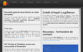 git.ca website preview