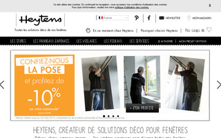 heytens.com website preview