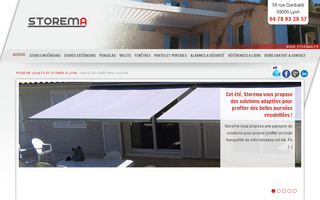 storema.fr website preview