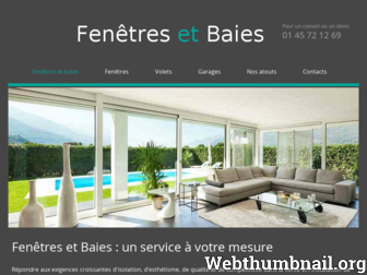 fenetresetbaies.com website preview