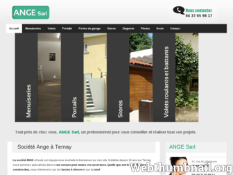 fenetre-portail-ange.com website preview