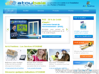 atoubaie.com website preview