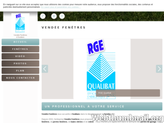 vendee-fenetres.com website preview