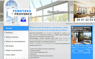 fenetresdeprovence.fr website preview