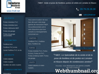 fmdf.net website preview