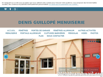 guillope-fenetres.fr website preview
