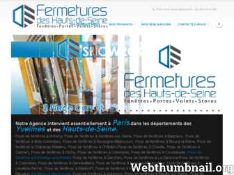 fermeturesdeshautsdeseine.fr website preview
