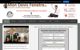 mondevisfenetre.fr website preview