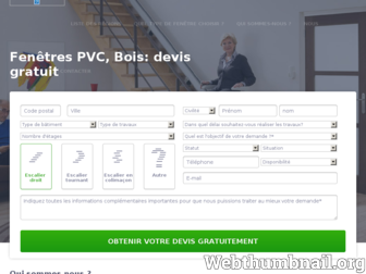 devis-fenetres-france.com website preview