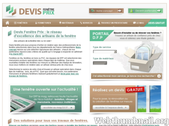 devis-fenetre-prix.fr website preview