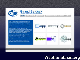 giraud-bardoux.fr website preview