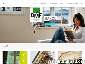 dmfweb.fr website preview