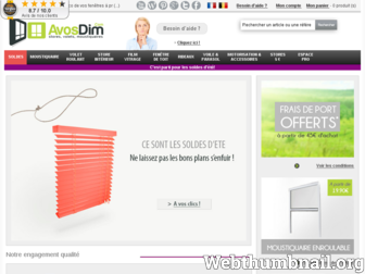 avosdim.com website preview
