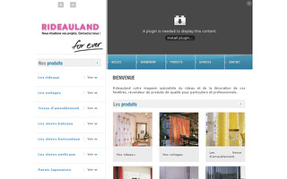 rideauland.com website preview