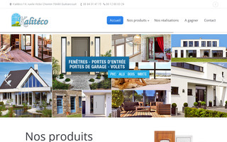 kaliteco.com website preview